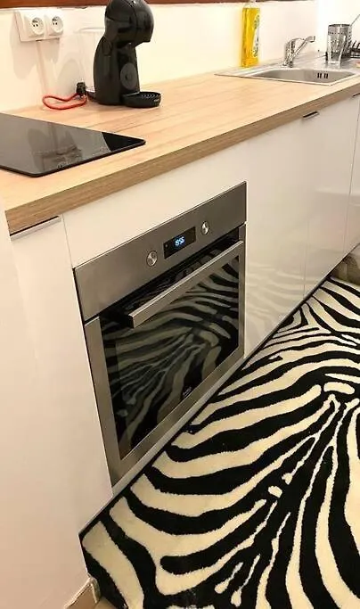 Apartmán T2 Avec Parking - Entierement Climatise - Chez Elo Schoelcher