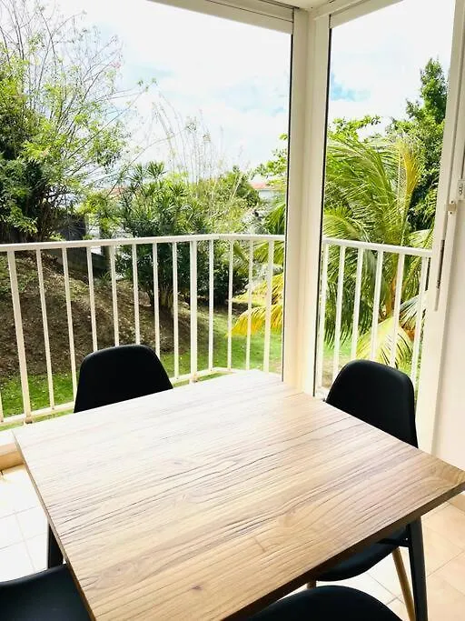 Apartmán T2 Avec Parking - Entierement Climatise - Chez Elo Schoelcher