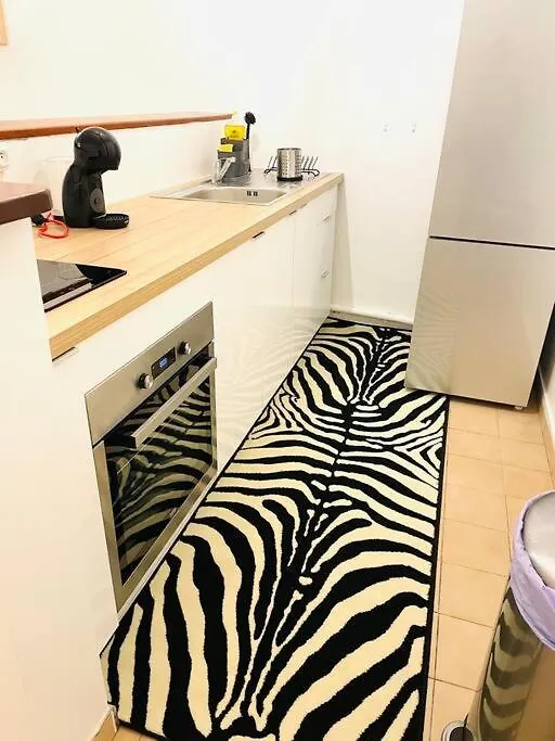 Apartmán T2 Avec Parking - Entierement Climatise - Chez Elo Schoelcher